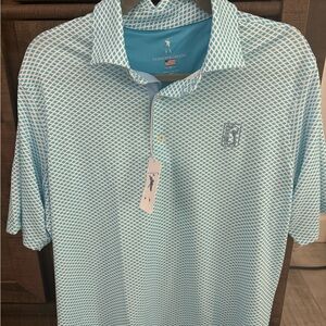 NWT Fairway & Greene Men's Polo PGA Tour Shirt golf
